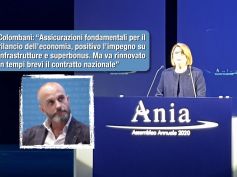 Ania, Colombani, settore centrale, investire anche sui lavoratori