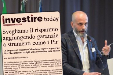 Colombani su Investire, risparmio decisivo per economia, ma con garanzie pubbliche