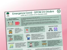 Coronavirus, Dpcm 24 ottobre, il volantino della Cisl