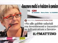 Pandemia, economia, lavoro, i temi che Annamaria Furlan affronta in due interviste