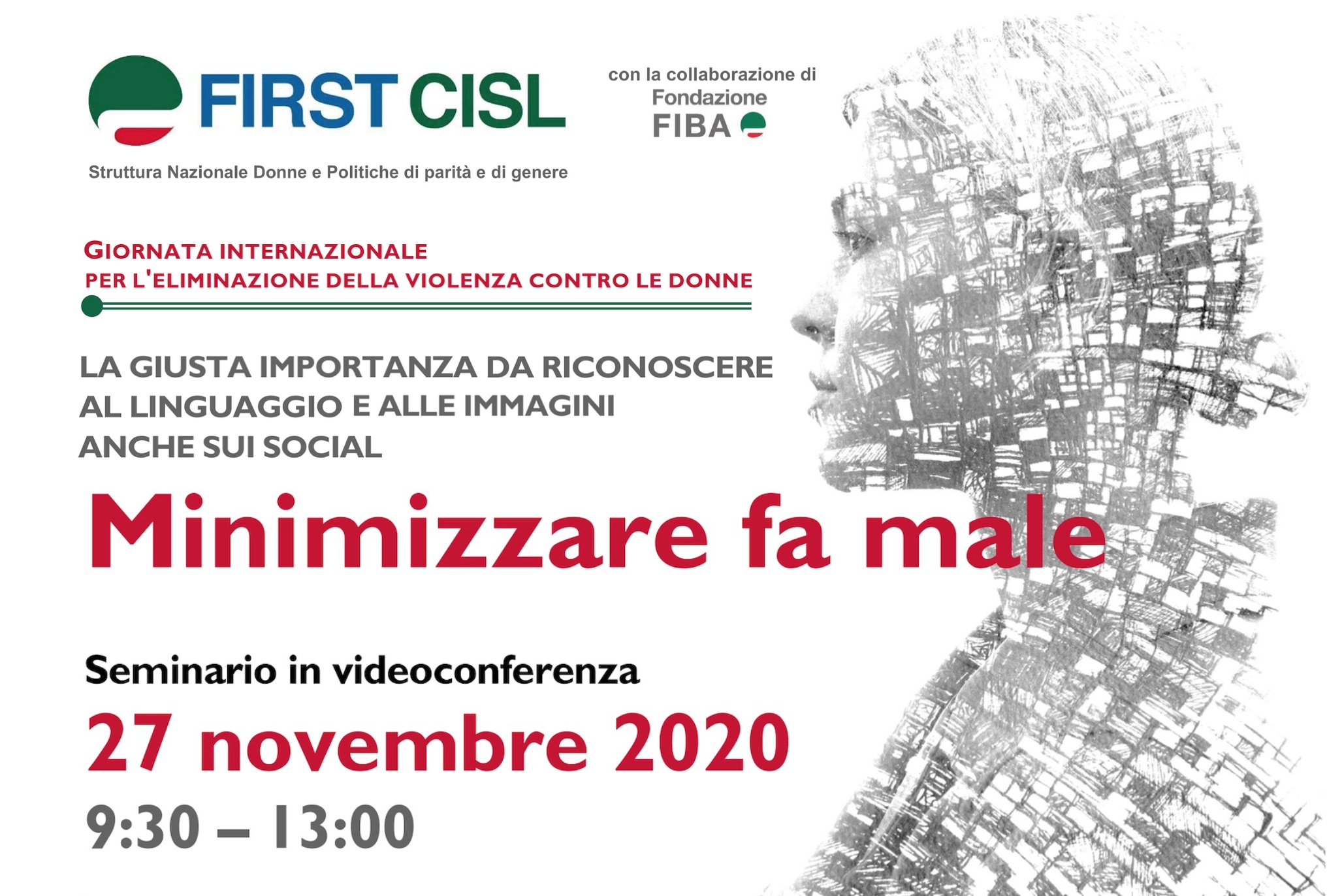 Violenza Sulle Donne Il Peso Delle Parole E Il Ruolo Del Sindacato Celebrato L Evento First Cisl First Cisl