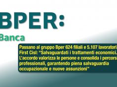 Bper, cessione rami azienda da Ubi e Intesa, First Cisl, garantiti tutti i lavoratori