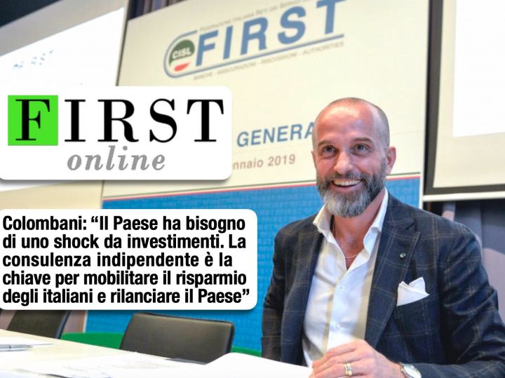 Tavola rotonda First Cisl, mobilitare risparmio italiani per dare shock a economia