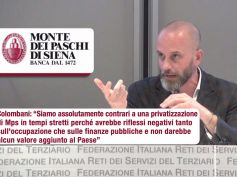 Colombani su Mps, rispettare radicamento della banca e preservare l’occupazione