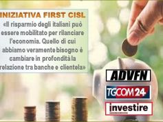 First Cisl, con la consulenza indipendente il risparmio sostiene l’economia