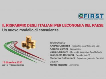 Apriamo le banche alla consulenza indipendente, così il risparmio si mette al servizio dell’economia