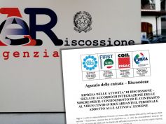 Coronavirus, AdeR, ripresa delle attività di riscossione, siglato accordo anticovid