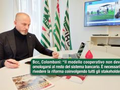 Bcc, Colombani, necessario rivedere la riforma coinvolgendo tutti gli stakeholder