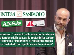 Accordo in Intesa Sanpaolo, spazio a 3500 giovani, Colombani, risultato importante