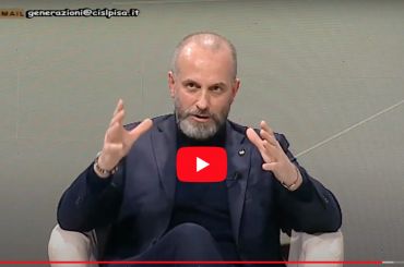 Colombani a Generazioni Cisl, al Paese serve shock da investimenti, il video