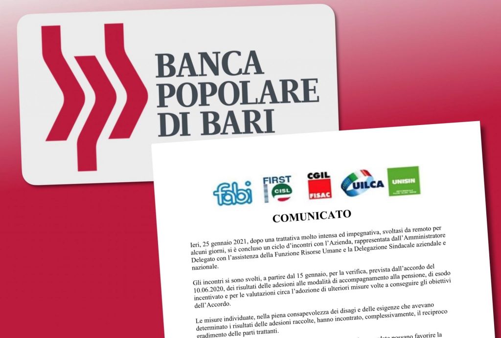 BCA POPOLARE DI BARI AZIONI ORD.