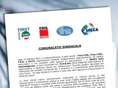Appalto assicurativo, sottoscritto accordo per contrasto a Covid 19