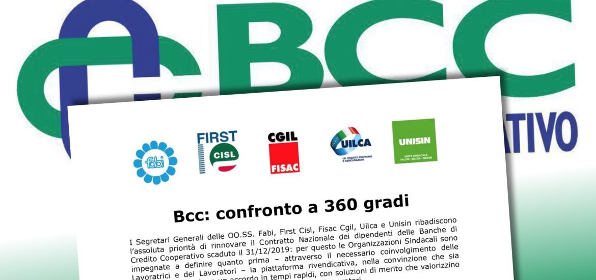 Bcc Confronto A 360 Gradi First Cisl