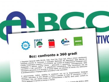 Bcc, confronto a 360 gradi