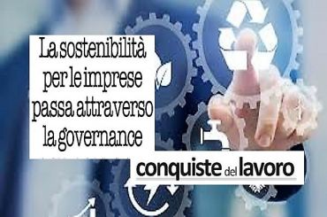 First Cisl Internazionale in consultazione europea su sostenibilità delle imprese