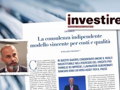 Colombani su Investire, la consulenza su base indipendente è il modello vincente