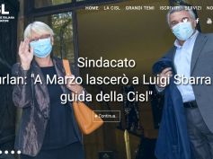 Furlan, “A marzo lascerò a Sbarra la guida della Cisl”