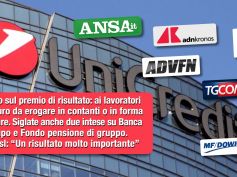 First Cisl, accordo in UniCredit premia impegno lavoratori in anno pandemia