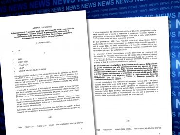 Coronavirus, Colombani, accordo con Abi su vaccinazione in banca molto positivo