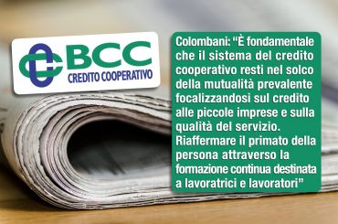 Tavola rotonda First Cisl sulla stampa, mutualità resti centrale nel futuro delle Bcc