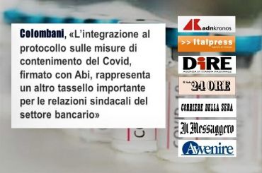 Stampa rilancia intesa su vaccinazioni in banca, Colombani, è tassello importante