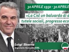 30 aprile 2021, la Cisl compie 71 anni e lancia il nuovo sito