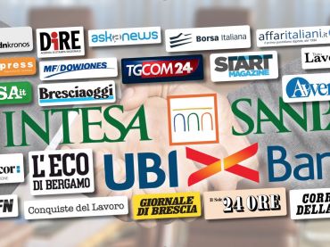 Stampa rilancia posizione First Cisl su accordo integrazione Ubi in Intesa Sanpaolo