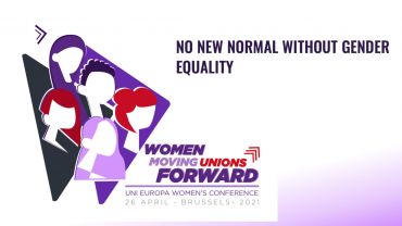 Uni Europa women’s conference, “Donne che portano avanti i sindacati”