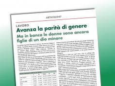 ARTICOLO47 rilancia analisi First Cisl sull’andamento della parità di genere in banca