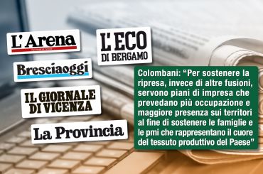 Studio First Cisl, l’interesse dei giornali, per banche in salute fusioni dannose
