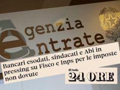 Il Sole 24 Ore, avvisi bonari a bancari. Scadenze, risposte, esodi futuri, le questioni da risolvere