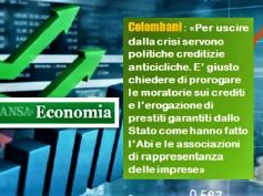 Credito, banche siano vicine a imprese e territori. Colombani, no a nuove fusioni