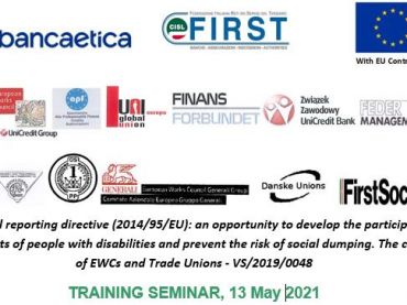 Contrattare l’inclusione nei luoghi di lavoro, seminario formativo europeo