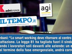 Sulla stampa l’idea di smart working di First Cisl, è tema centrale di contrattazione, no a derive sul digitale