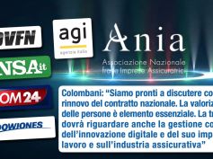 Assemblea annuale Ania, Colombani, assicurazioni strategiche per ripresa, pronti a discutere rinnovo contratto nazionale