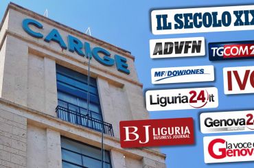 Carige torna in borsa, sindacati chiedono salvaguardia occupazione e continuità aziendale
