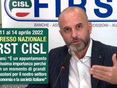 First Cisl, da 11 a 14 aprile a Roma il Congresso nazionale. Colombani, appuntamento fondamentale in una fase di grande trasformazione