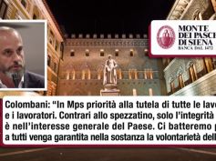 Mps, First Cisl, priorità alla tutela delle persone, spezzatino non è nell’interesse del Paese