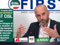 Sulla stampa, First Cisl e il congresso del prossimo aprile per affrontare le grandi trasformazioni