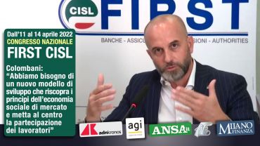 Sulla stampa, First Cisl e il congresso del prossimo aprile per affrontare le grandi trasformazioni