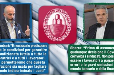 Unicredit avanza su Mps. Per Cisl e First Cisl solo l’integrità della banca più antica del mondo è nell’interesse del Paese