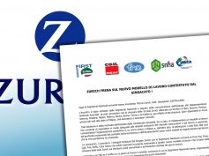Zurich sospende piano riorganizzazione e chiusura sedi italiane, First Cisl, grande successo del sindacato e dei lavoratori
