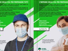 Campagna Cisl sui vaccini, “Il nostro impegno per proteggere tutti”