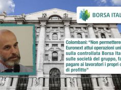 Borsa Italiana, Colombani, no ai tagli, Euronext si fermi