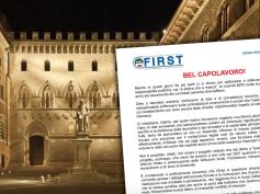 Mps, First Cisl Siena, il Governo si adoperi per una mediazione che salvaguardi territorio e occupazione
