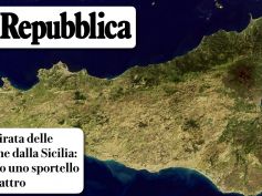 First Cisl Sicilia e il dossier di Repubblica, ritirata banche dall’isola complica la vita delle comunità