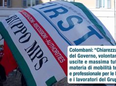 Sciopero Mps, Colombani: chiarezza da parte del governo, massima tutela per i lavoratori