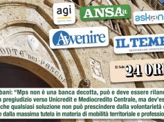 Stampa rilancia posizione First Cisl su Mps. Colombani, sacrifici dipendenti meritano chiarezza e certezze. Governo ci ascolti