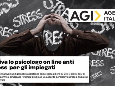 Agi, First Cisl e Sygmund uniti contro lo stress da lavoro in banca. Rilasciata app a servizio degli iscritti