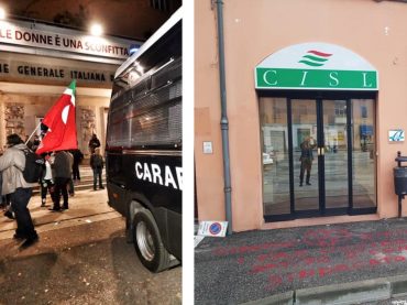 No Green Pass, Colombani: massima solidarietà a Cgil e Fisac, è ora di dire basta